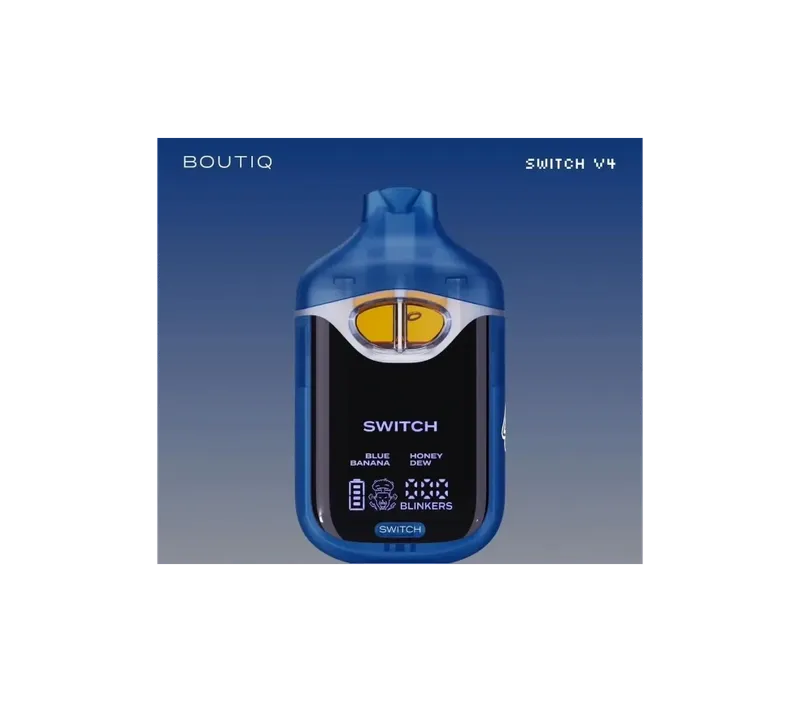 BOUTIQ SWITCH V4: Texas Tea + Pecan Pie