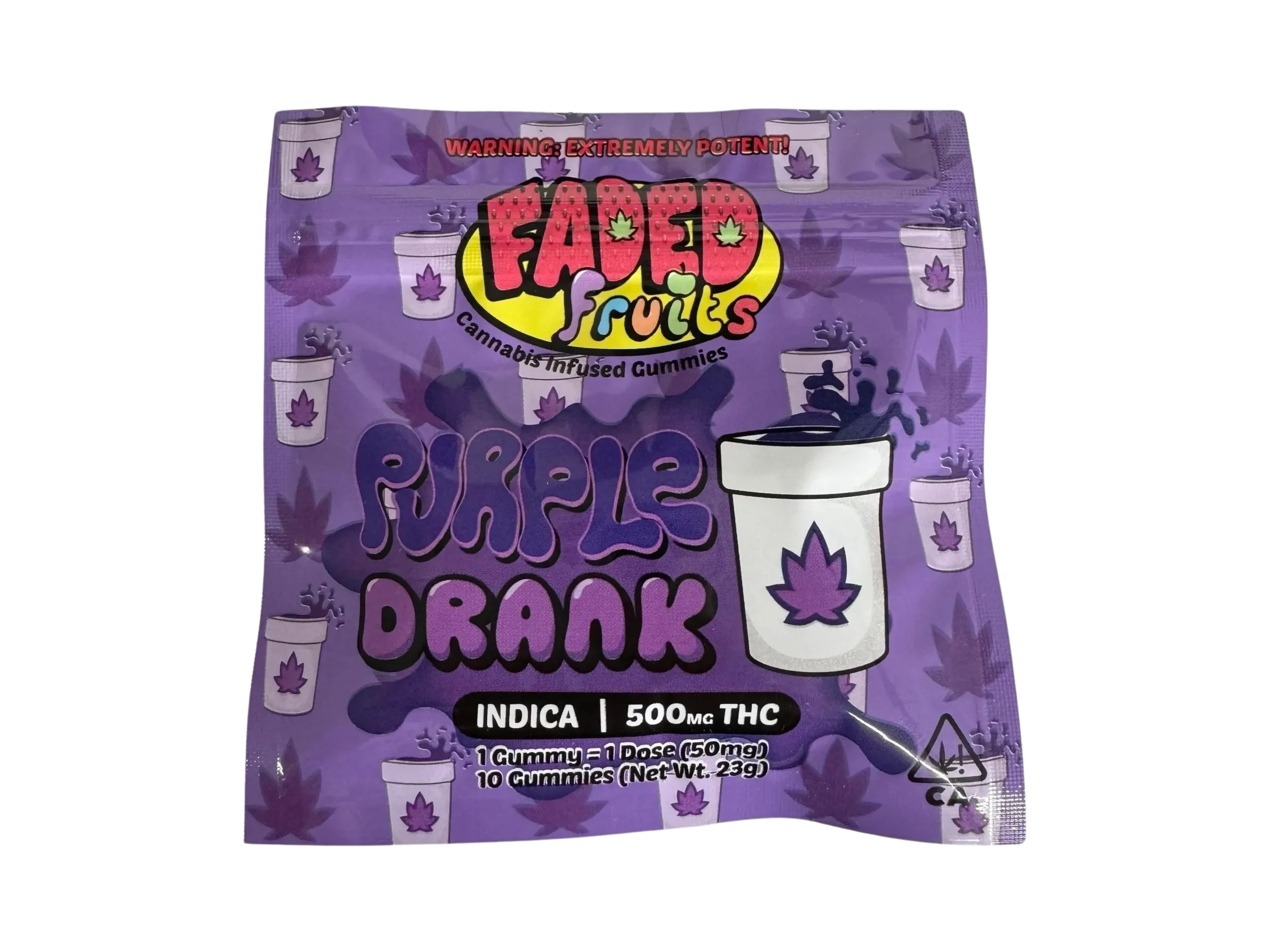 Faded Fruit Gummies